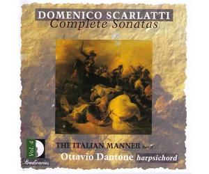 Scarlatti / Dantone,Ottavio - Complete Sonatas 4 [New CD]