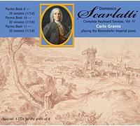 Scarlatti, Domenico - Complete Keyboard Sonatas Vol. IV - Carlo Grante