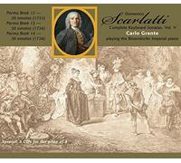 Scarlatti, Domenico - Complete Keyboard Sonatas Vol.V - Carlo Grante (5CD)