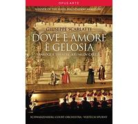 Scarlatti: Dove e amore e gelosia