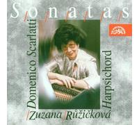 Scarlatti:Harpsichord Sonatas by Zuzana Ruzickova