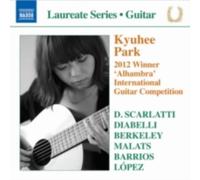 SCARLATTI/KYUHEE PARK: KYUHEE PARK PLAYS SCARLATTI - CD