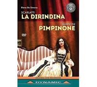 Elena De Simone (mezzosoprano) - La Dirindina / Pimpinone - DVD - Dynamic (NTSC)