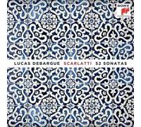 SCARLATTI/LUCAS DEBARGUE: SCARLATTI: 52 SONATAS - CD