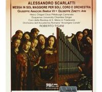 Scarlatti: Mass in G