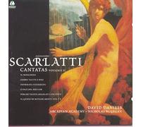 SCARLATTI / MCGEGAN - CANTATAS 2 - CD - N3z