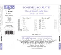 SCARLATTI: MESSA DI MADRID; STABAT MATER; MESSA "LA STELLA" NEW CD