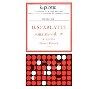 Scarlatti: Oeuvres Completes pour Clavier Volume 4 Sonates K156 a K205 (Lp34)