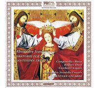 Scarlatti: Oratorio Per La Santissima Trinita