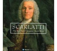 SCARLATTI / ROSS - COMPLETE KEYBOARD SONATAS - CD - G3z