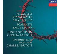 Scarlatti: Salve Regina / Pergolesi: Stabat Mater, Salve Regina