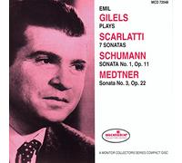 Scarlatti - Scarlatti: 7 Sonatas / Schumann: Sonata No.1 Op. 11 / Medtner: Sonata No.3, Op. 22