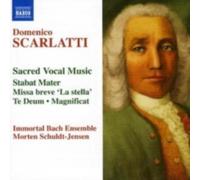 SCARLATTI/SCHULDT-JENSEN/IMMORTAL-BACH ENS: SACRED VOCAL MUSIC/STABAT MATER - CD