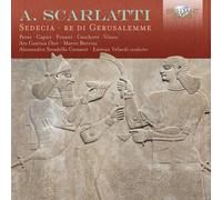 Scarlatti - Sedecia Re Di Gerusalemme [New CD]