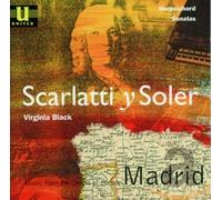 Scarlatti; Soler: Music from the Courts of Europe - Madrid /Black