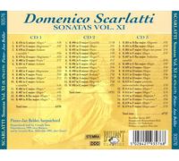 SCARLATTI: SONATAS, K. 476-519 NEW CD