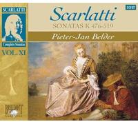 SCARLATTI - SONATAS XI - cd - G3z