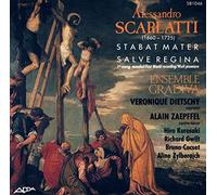 Scarlatti: Stabat Mater / Salve Regina (First World Recording)