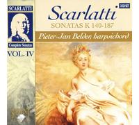 Scarlatti Vol. 4 - Sonatas K 140-187