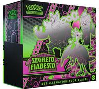 Scarlatto and Violet Superhero Trainer Set - Secret Fairytale of the GCC Pokémon (1 full length promotional card, 9 expansion packs and premium accessories), Italian edition