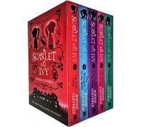 Scarlet and Ivy Collection 5 Books Box Set By Sophie Clever (Lost Twin, The Whispers in the Walls, The Dance in the Dark, The Lights Under the Lake)