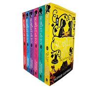 Scarlet and Ivy Series 6 Books Collection Set by Sophie Cleverly (The Lost Twin,The Whispers in the Walls,The Dance in the Dark,The Lights Under the Lake,The Curse in the Candlelight,The Last Secret)