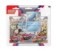 Pokemon Scarlet And Violet (Base Set) 3 Pack Blister Dondozo