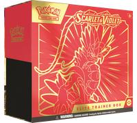 Scarlet and Violet (Base Set) Elite Trainer Box Koraidon (Red)