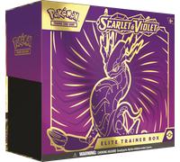Pokémon 184-85341 Scarlet & Violet Elite Trainer Box, Multicolor