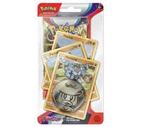 Scarlet and Violet (Base Set) Premium Checklane Blister Machamp