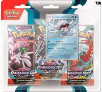 Pokemon Trading Card Game Paradox Rift Blister Assortment Trading Card English Clear