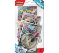Pokemon Scarlet And Violet Stellar Crown Premium Checklane Blister Iron Thorns