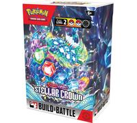 Scarlet and Violet Stellar Crown Prerelease kit - Build & Battle Box
