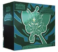 Scarlet and Violet Superhero Trainer Set - GCC Pokémon Masked Twilight (1 promoz card by Ogerpon Mask Turquoise, 9 packs of expansions and premium accessories), Italian