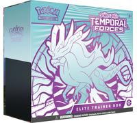 Scarlet and Violet Temporal Forces Elite Trainer Box Walking Wake (Blue & Purple)