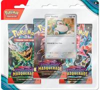 Pokémon TCG: Scarlet & Violet Twilight Masquerade 3-Pack Blister: Revavroom