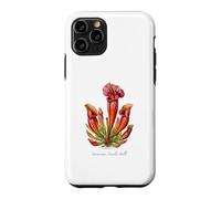 Scarlet Belle Plant illustration Sarracenia 'Scarlet Belle' Case for iPhone 11 Pro