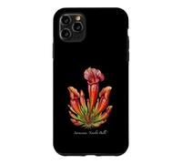 Scarlet Belle Plant illustration Sarracenia 'Scarlet Belle' Case for iPhone 11 Pro Max