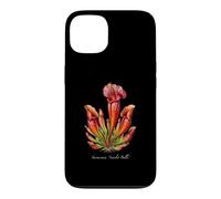 Scarlet Belle Plant illustration Sarracenia 'Scarlet Belle' Case for iPhone 13