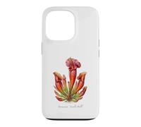 Scarlet Belle Plant illustration Sarracenia 'Scarlet Belle' Case for iPhone 13 Pro