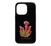Scarlet Belle Plant illustration Sarracenia 'Scarlet Belle' Case for iPhone 13 Pro