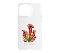 Scarlet Belle Plant illustration Sarracenia 'Scarlet Belle' Case for iPhone 15 Pro Max