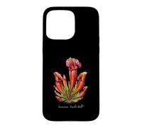 Scarlet Belle Plant illustration Sarracenia 'Scarlet Belle' Case for iPhone 15 Pro Max