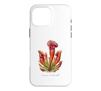 Scarlet Belle Plant illustration Sarracenia 'Scarlet Belle' Case for iPhone 16 Pro Max