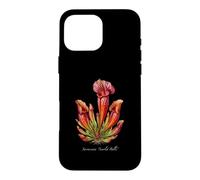 Scarlet Belle Plant illustration Sarracenia 'Scarlet Belle' Case for iPhone 16 Pro Max