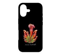 Scarlet Belle Plant illustration Sarracenia 'Scarlet Belle' Case for iPhone 17