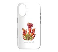 Scarlet Belle Plant illustration Sarracenia 'Scarlet Belle' Case for iPhone 17