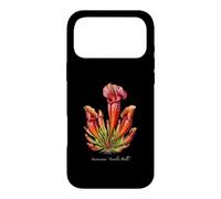Scarlet Belle Plant illustration Sarracenia 'Scarlet Belle' Case for iPhone 17 Pro Max