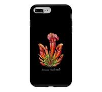 Scarlet Belle Plant illustration Sarracenia 'Scarlet Belle' Case for iPhone 7 Plus/8 Plus