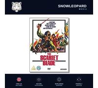 Scarlet Blade, The (PG) DVD Brand New UK Release Genuine Fast Region 2 PAL New